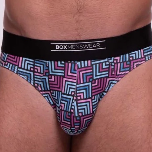 NWT BoxMenswear Feature Fit 3.0 Boxer Briefs Techno Boy Medium NWT - Picture 14 of 16